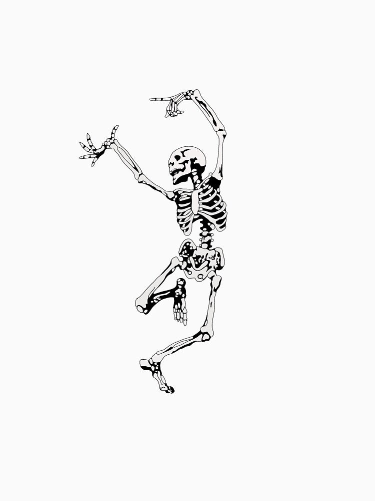 Skipping skeleton by j-artcreations5