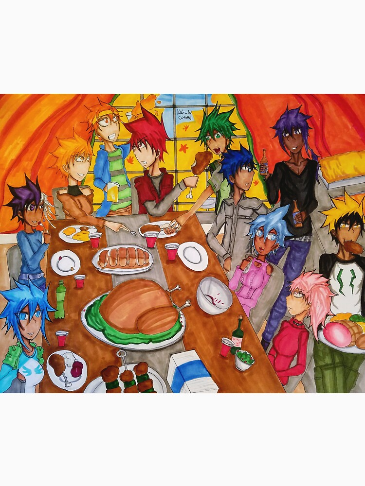 Skylark Friendsgiving by Kaisancooper