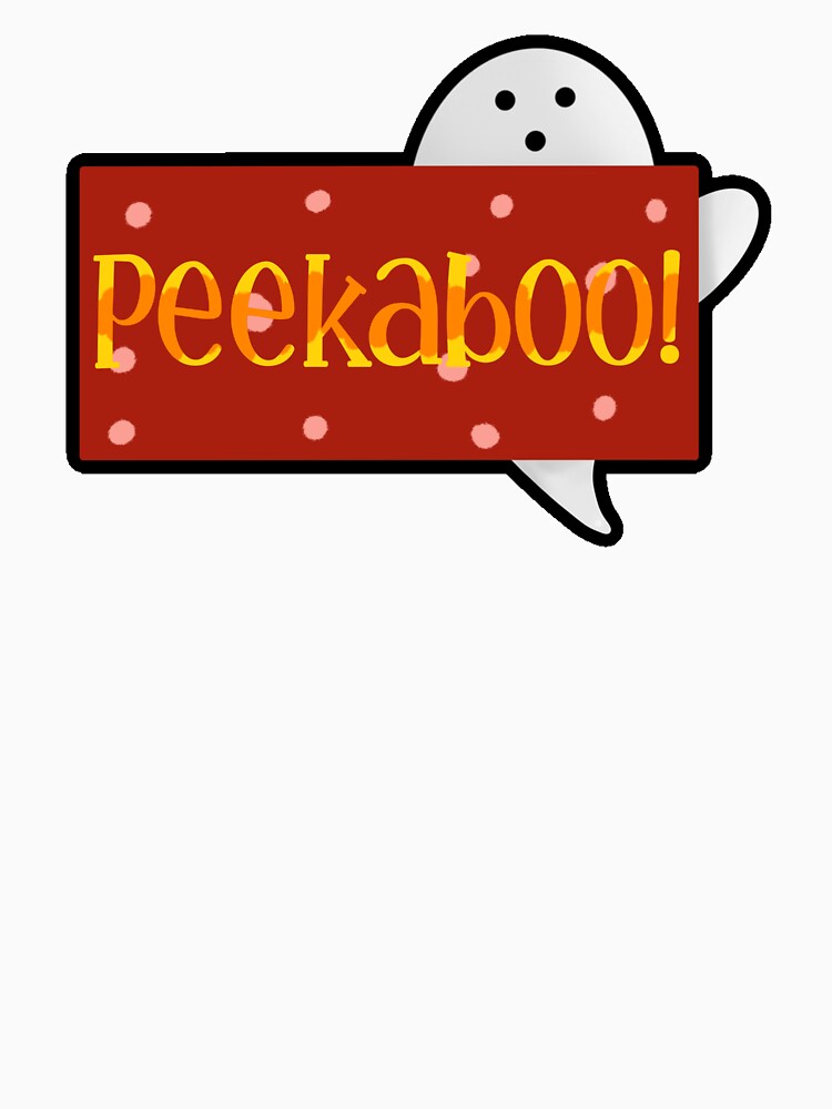Peekaboo! Ghost by Cooper Lynn Designs