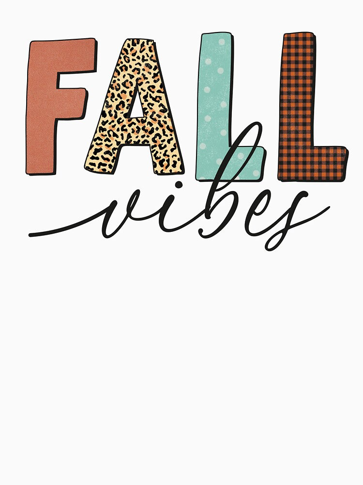 Fall Vibes by Organized Chaos Designs