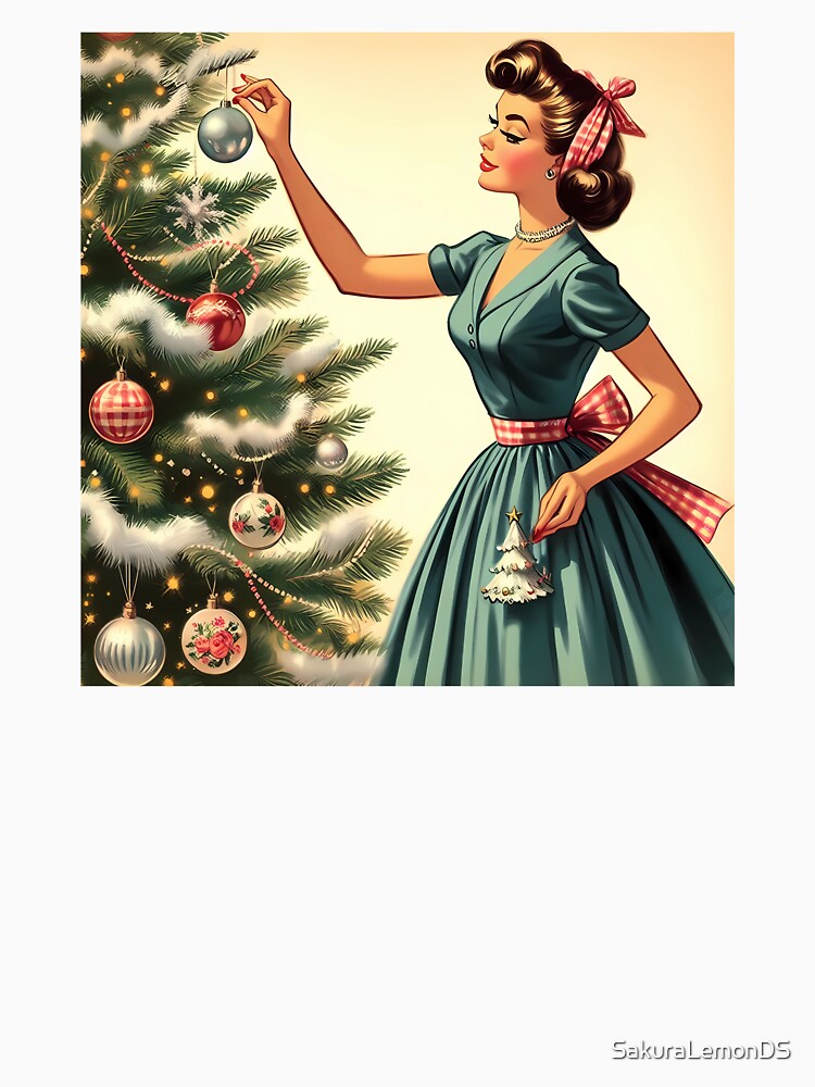 1950s Retro Christmas by SakuraLemonDS