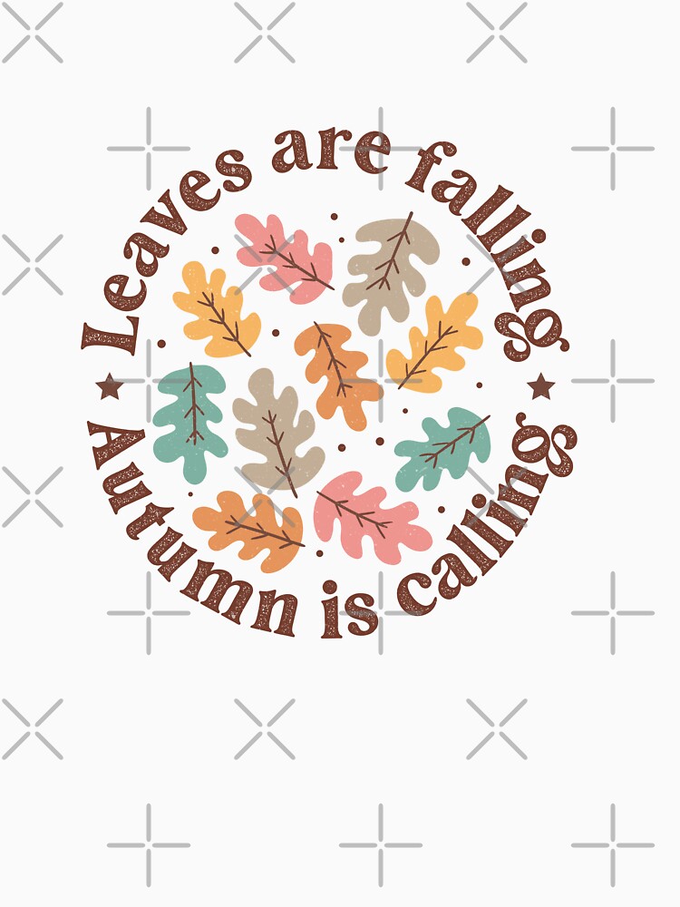 Leaves are falling autumn is calling by FatBirdie