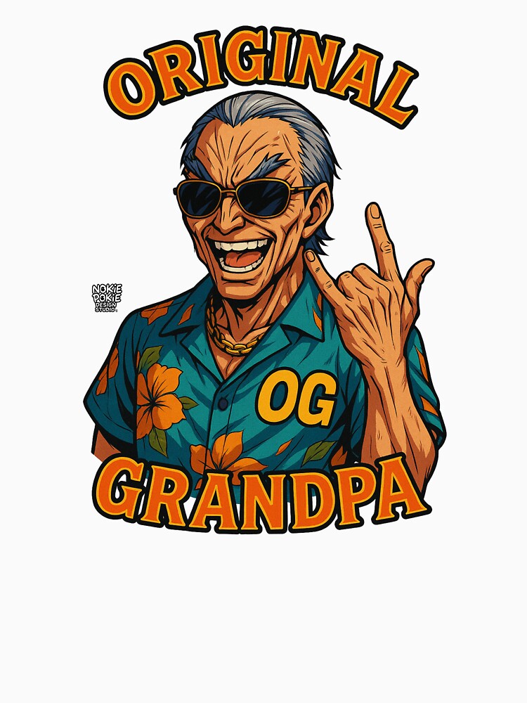 ORIGINAL GRANDPA by NOKIE POKIE DESIGN STUDIO