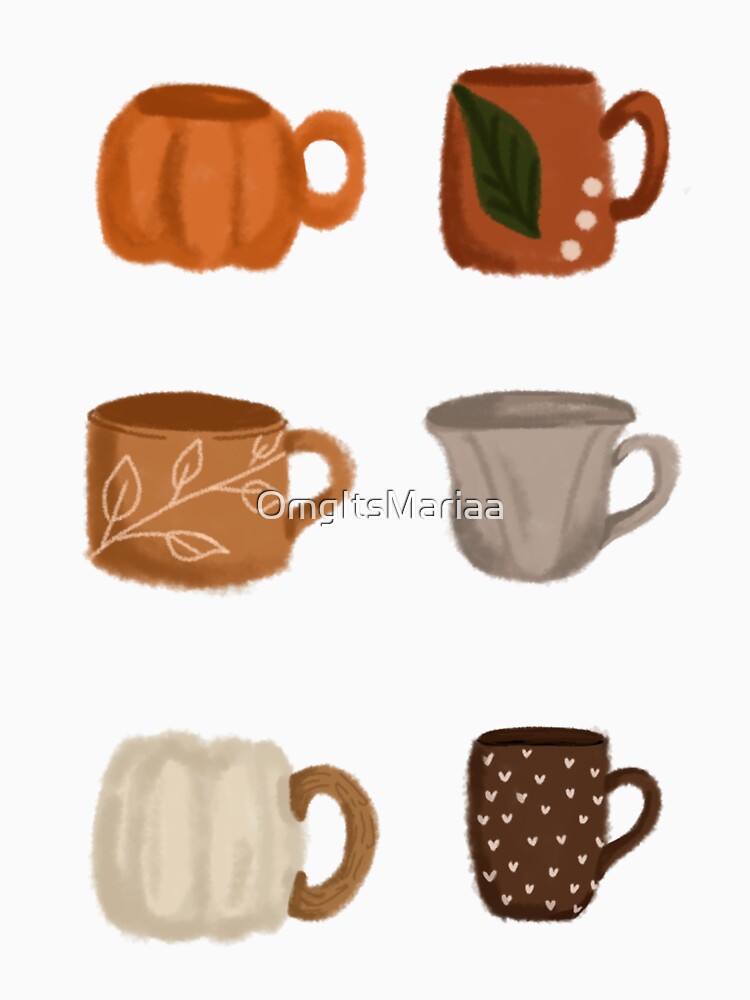 Autumn Mugs by OmgItsMariaa