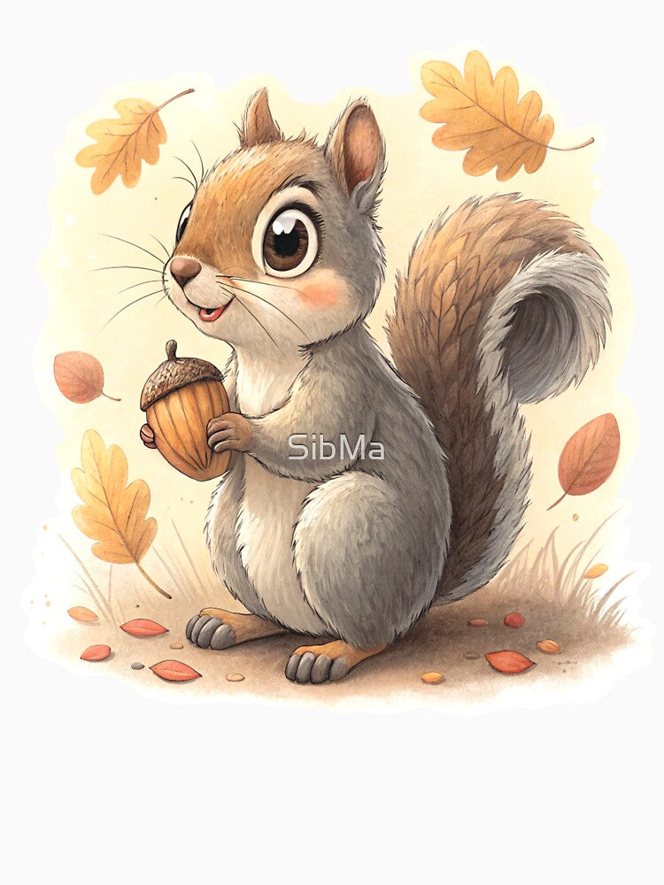 Acorn Whisperer by SibMa