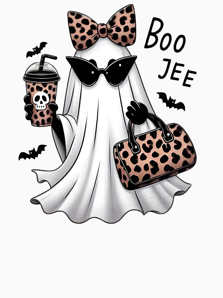 Boo Jee Ghost – Glam Halloween Fashion Style by UmazDesigns