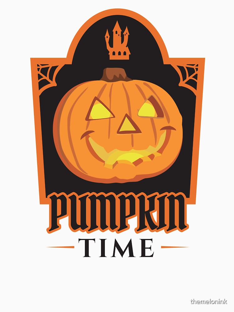 Pumpkin Time 2 - Yellow Eyes by themelonink