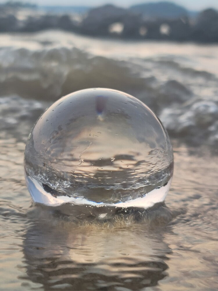 Crystal Ball at Lake Lanier III by o0oEvelyno0o