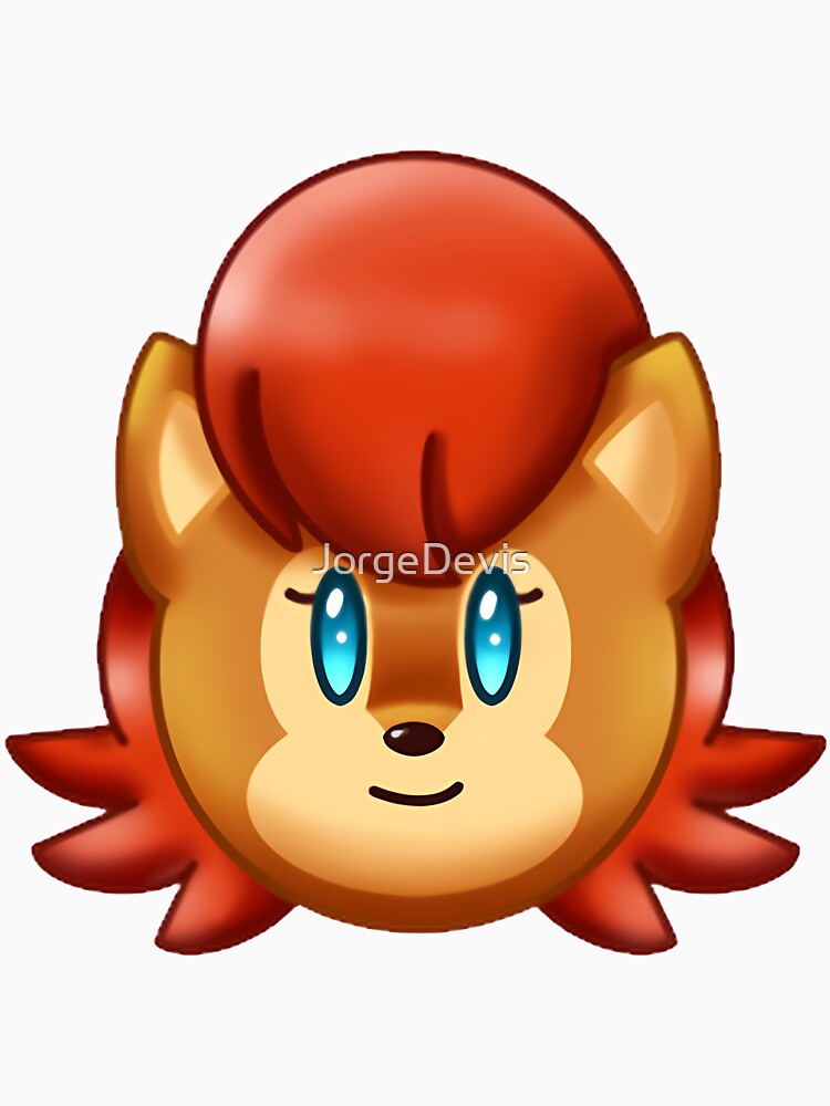 Sally Acorn | Limited Edition by JorgeDevis
