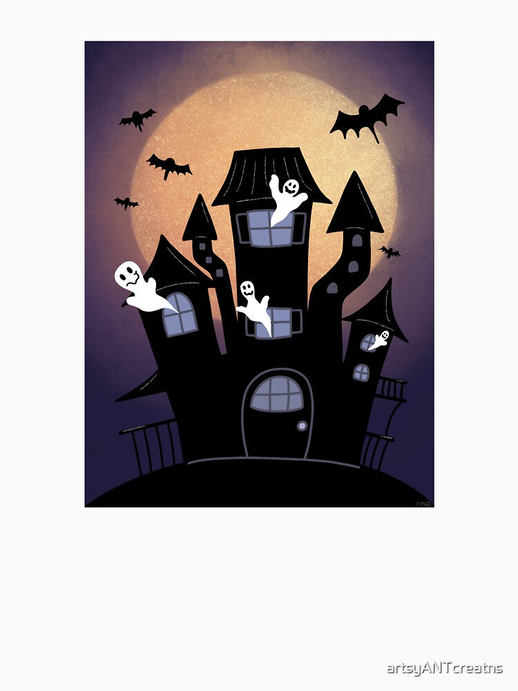 Haunted House by artsyANTcreatns