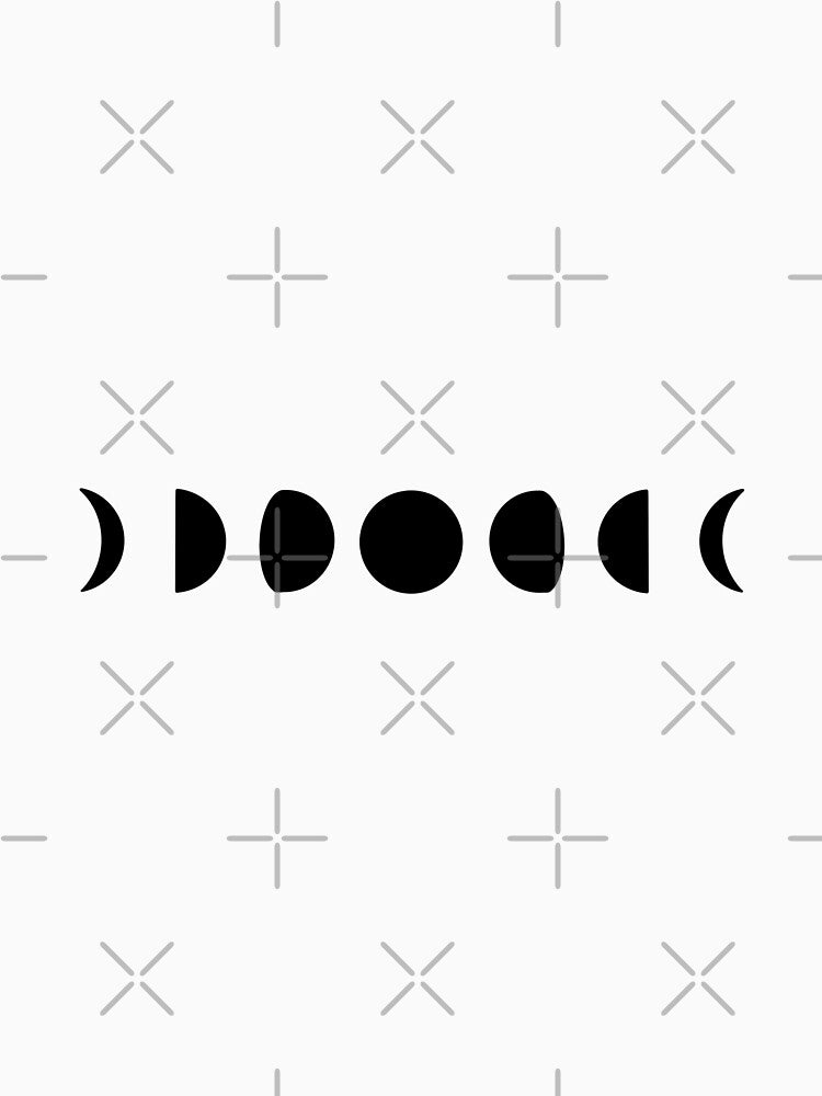 Moon Phases by plutohoneyblade