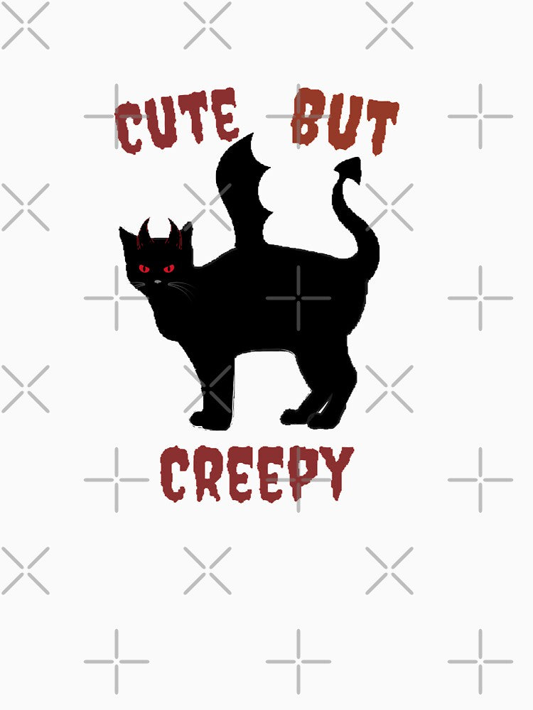 Cute but creepy by T-ShirtIn85