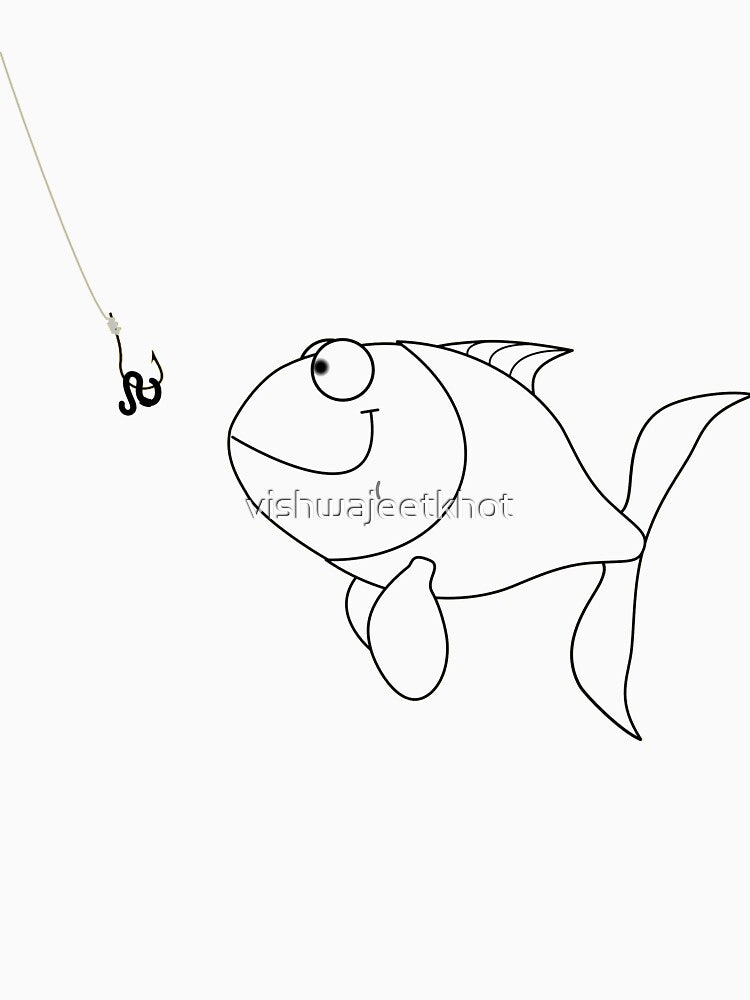JUST HOOK / FISHING by vishwajeetkhot