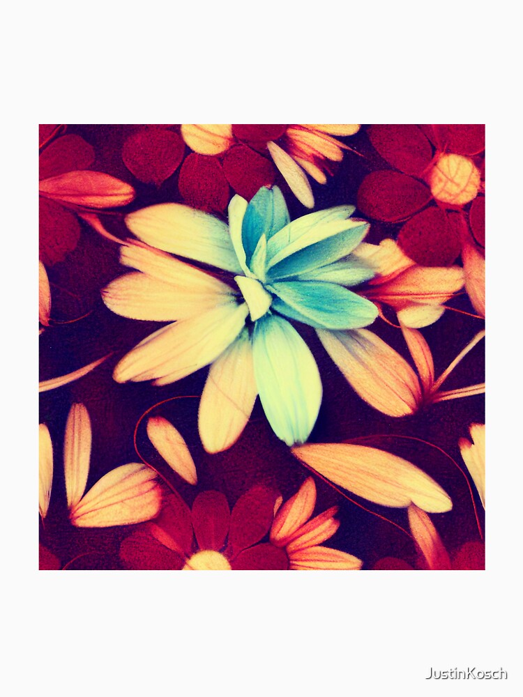Vintage Floral by JustinKosch