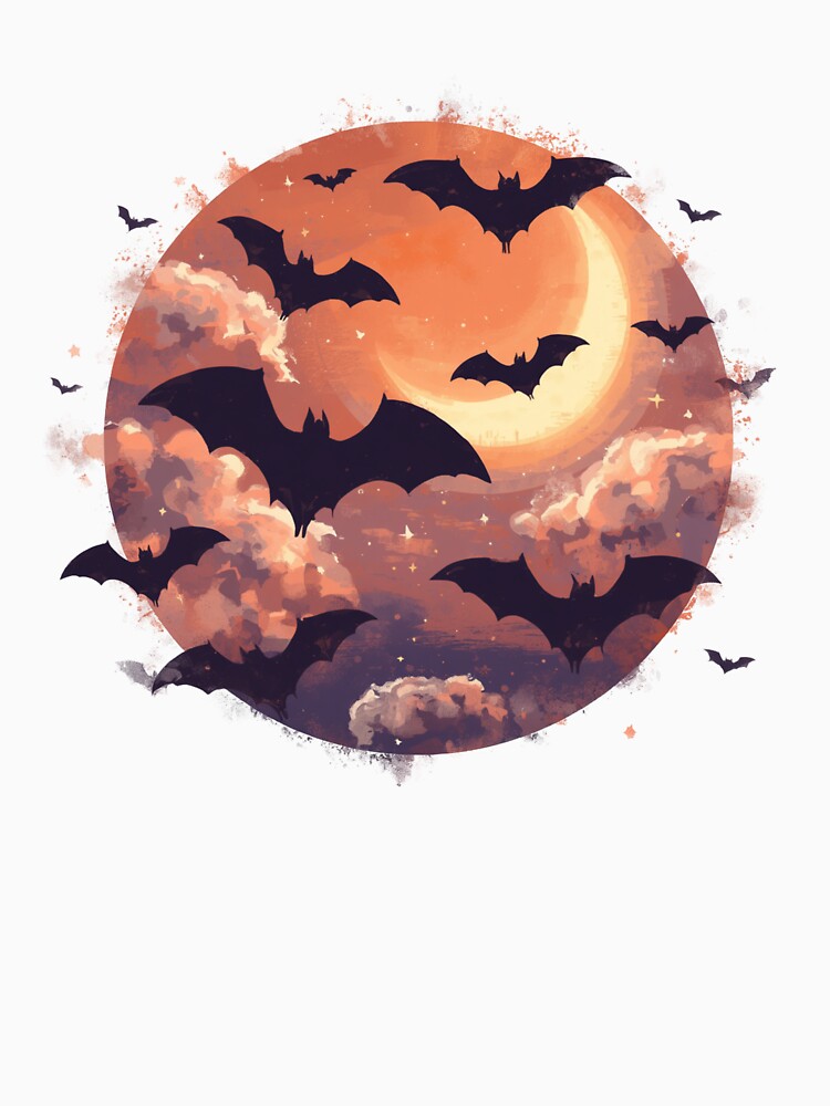 Bats After Sunset by catcurio