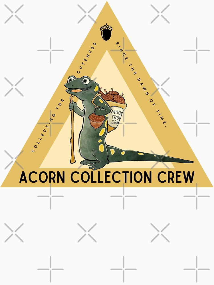 Acorn Salamander by Josslyn Hagen