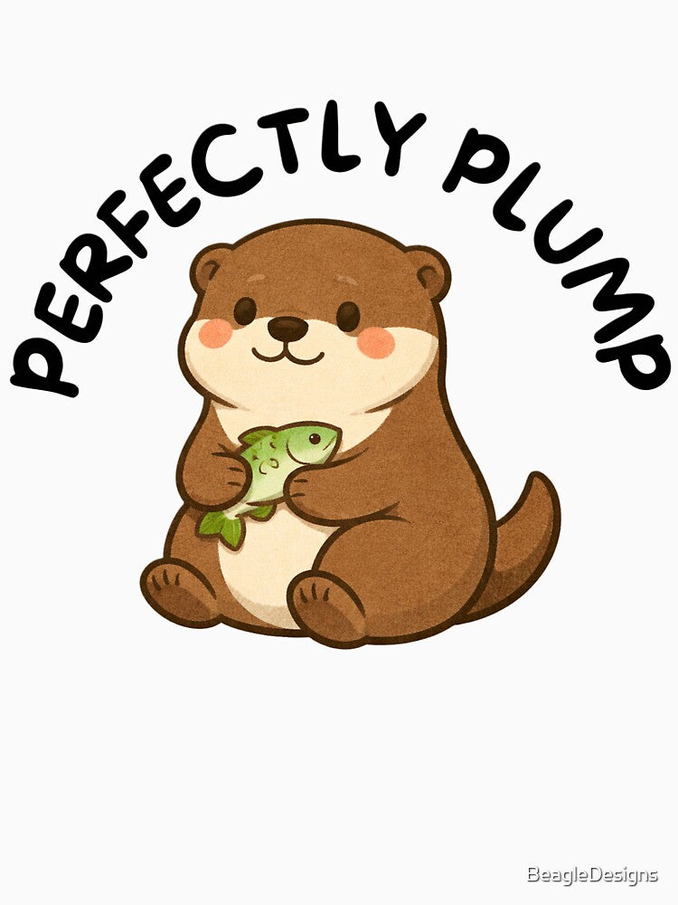 Perfectly Plump (Otter) by BeagleDesigns