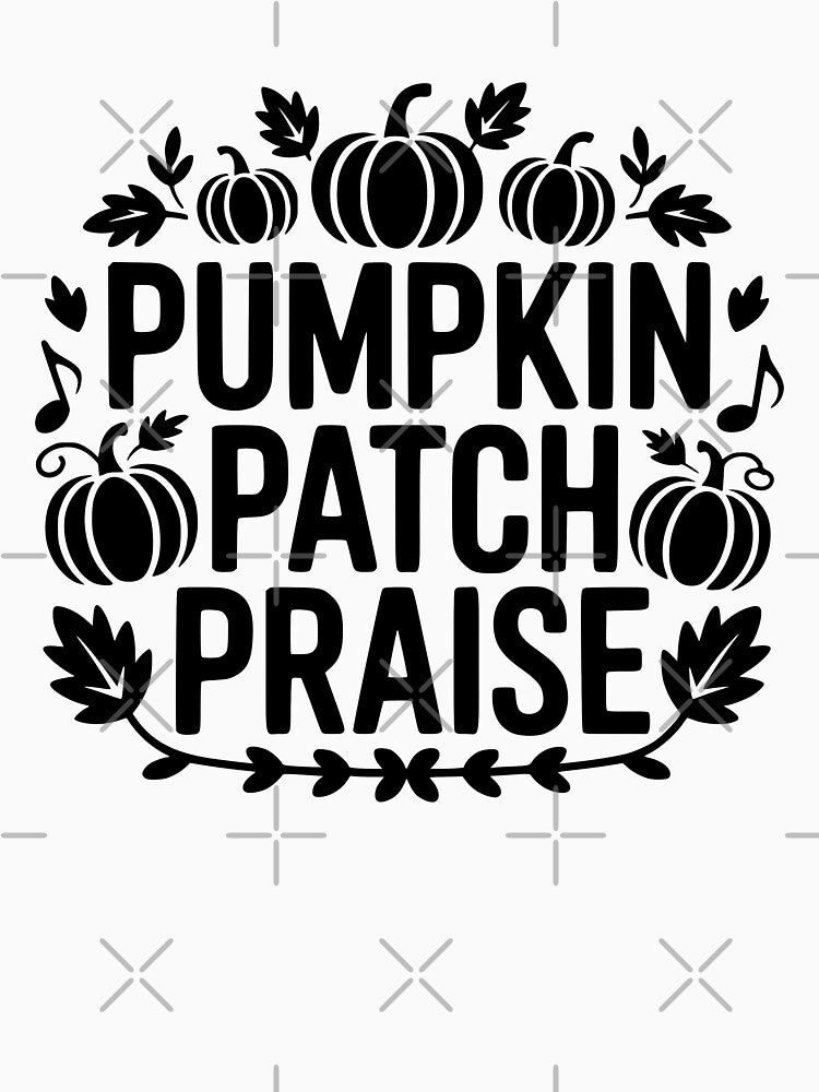 Pumpkin Patch Praise by theartfulaspie