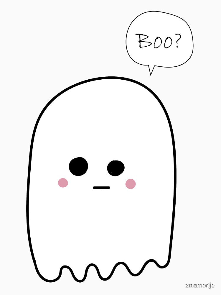 Cute Ghost by zmamorije