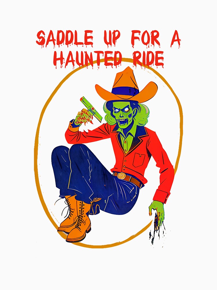 Saddle Up for a Haunted Ride. by eugene-bronco