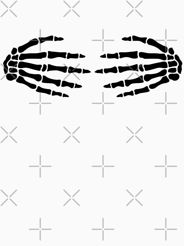 Skeleton Hands by ARY9