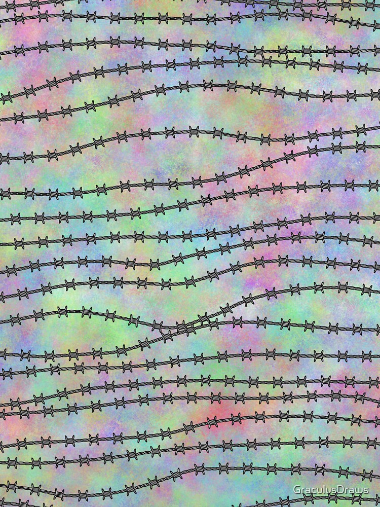 Barbed Wire by GraculusDraws