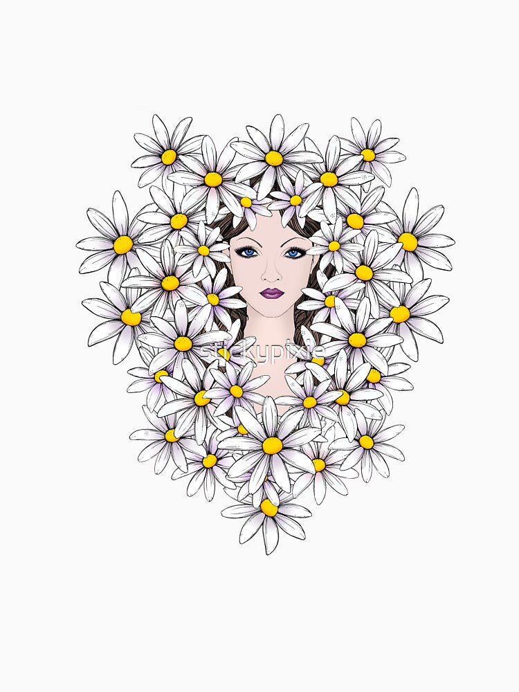 Daisy Lady by stickypixie