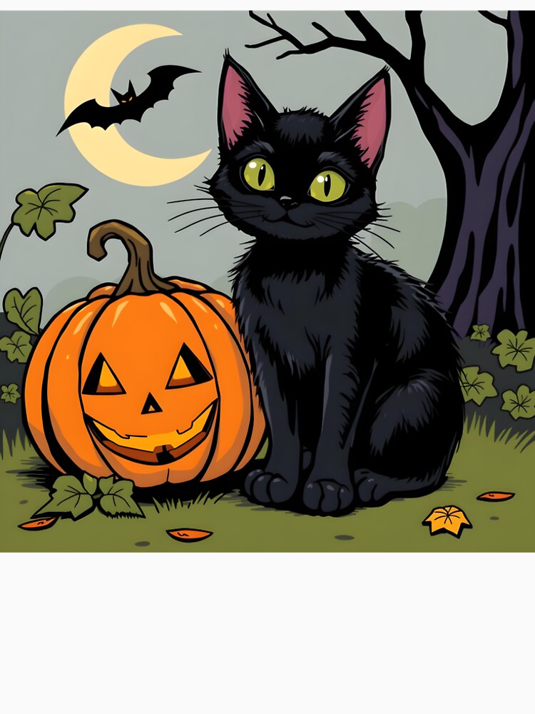 Halloween cat by Rocklights
