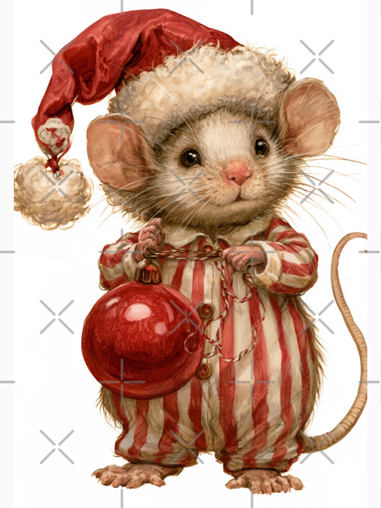 Christmas Mouse by Beverley  Watson