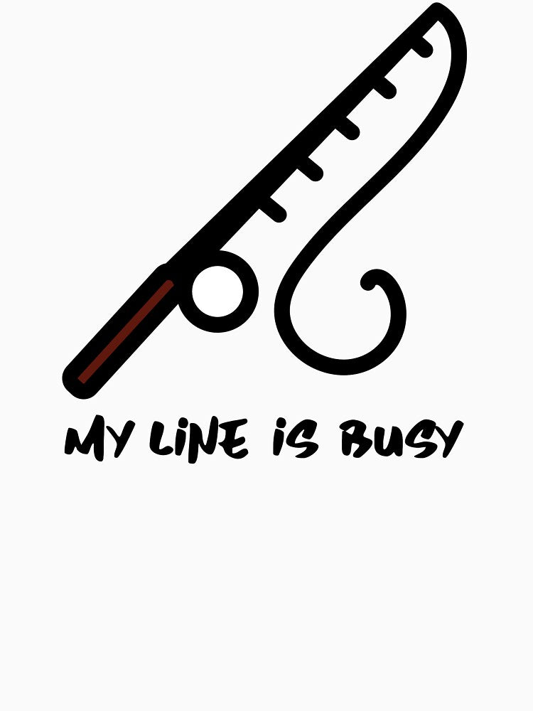 My Line is Busy by spokoandstuff
