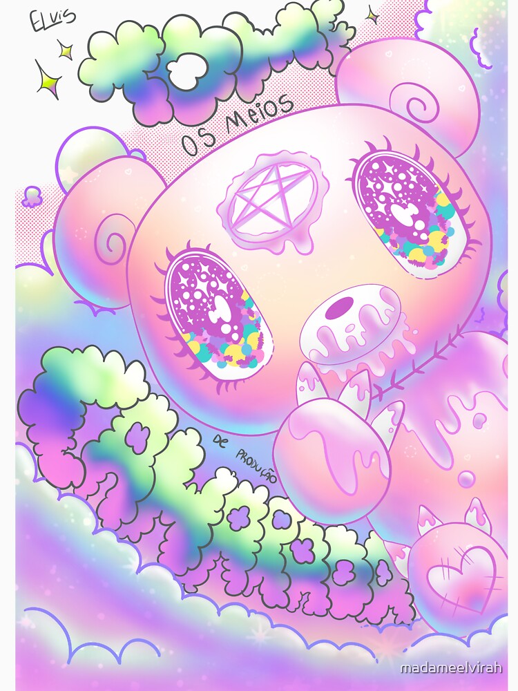 gloomy bear, cute horror creepy pasta by madameelvirah