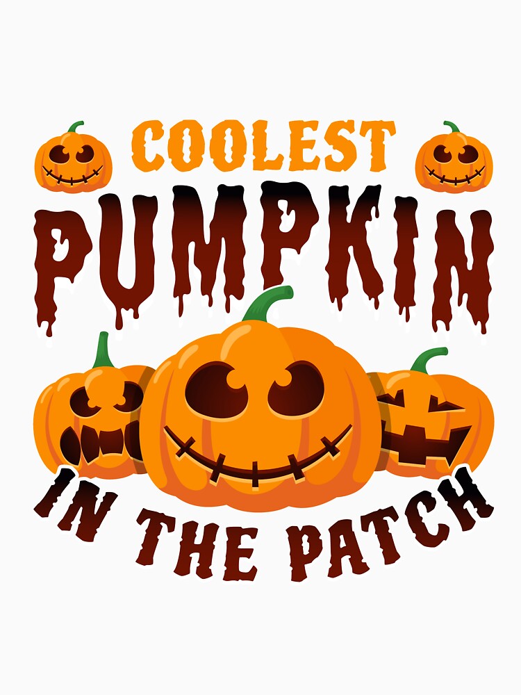 Coolest pumpkin in the patch,Halloween by Dandesin
