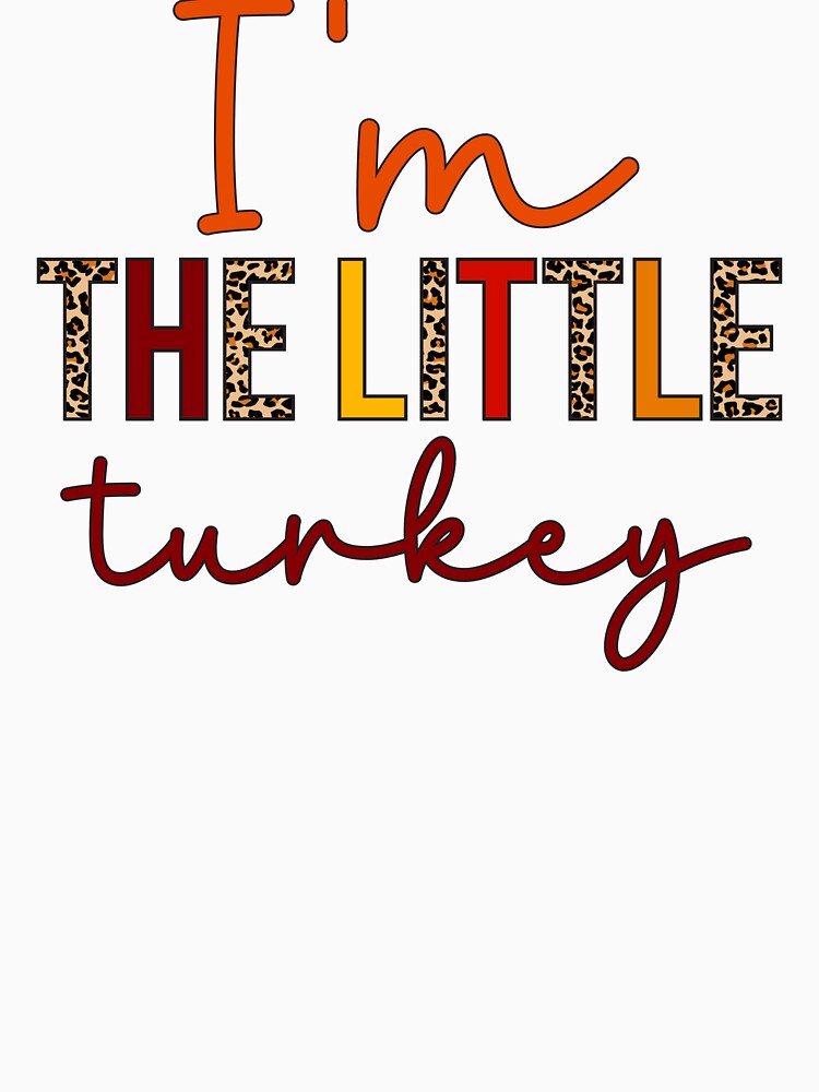 I'm The Little Turkey by Zacharieello