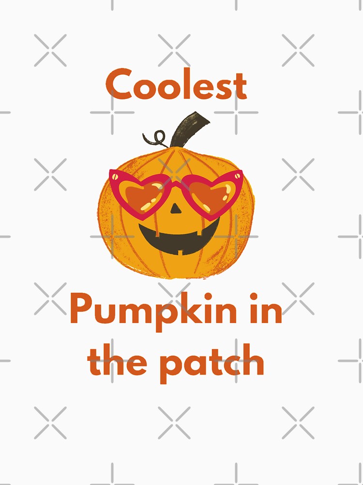 Coolest Pumpkin In the Patch by JessyDesigns