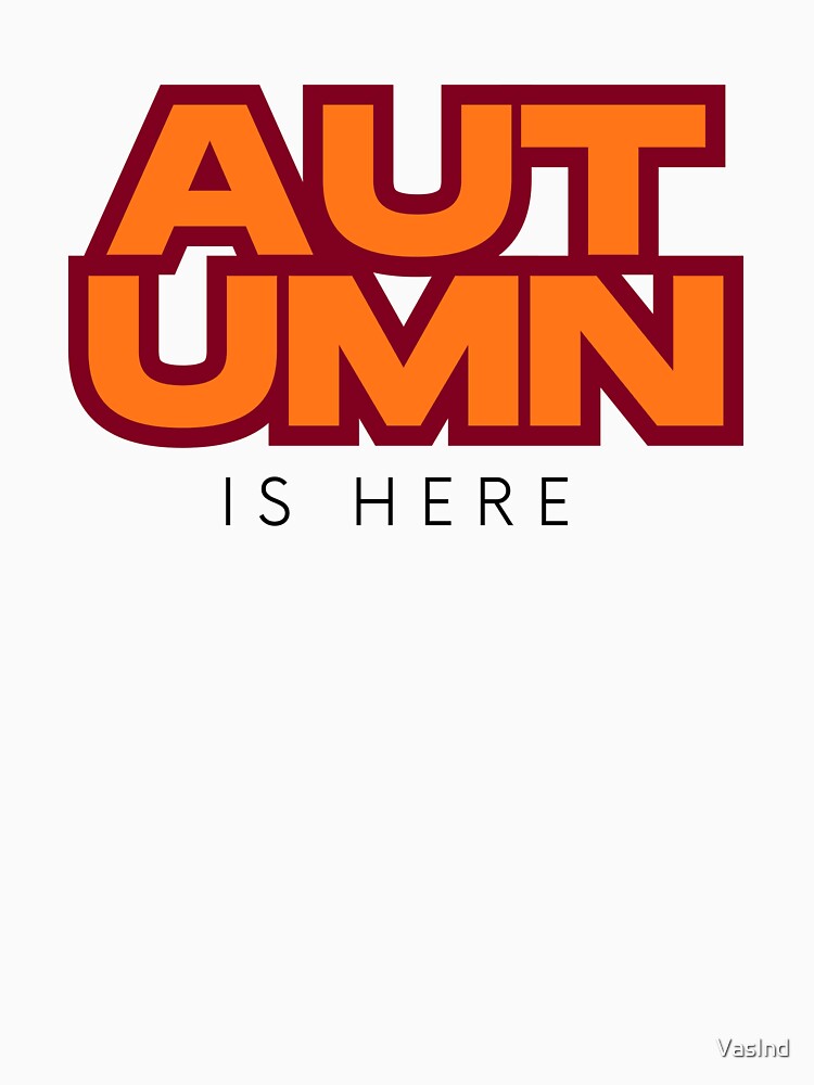 Autumn is here by VasInd