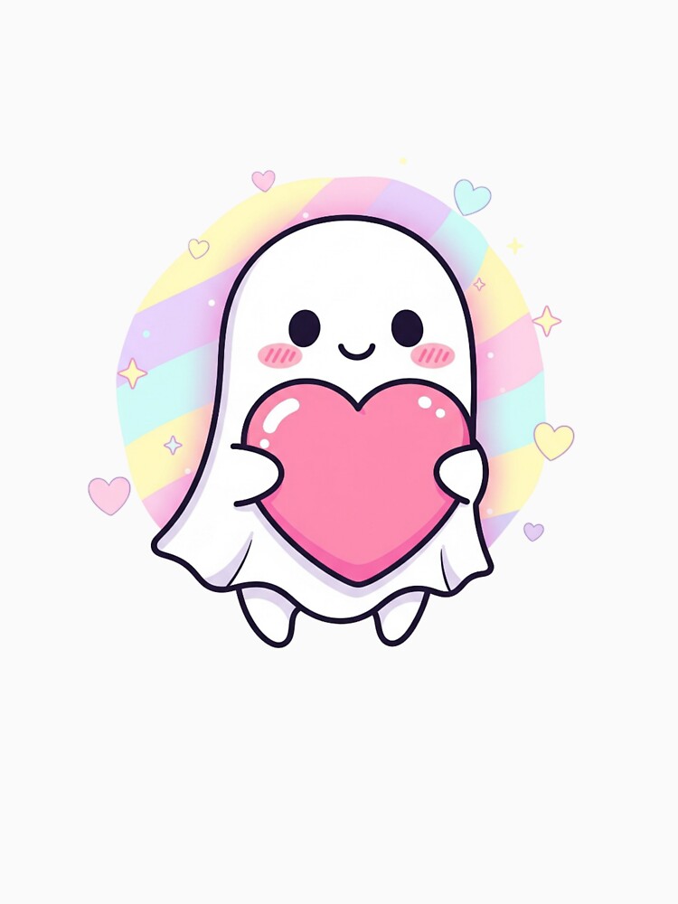 Valentine’s Love Ghost by Gimhana64shop
