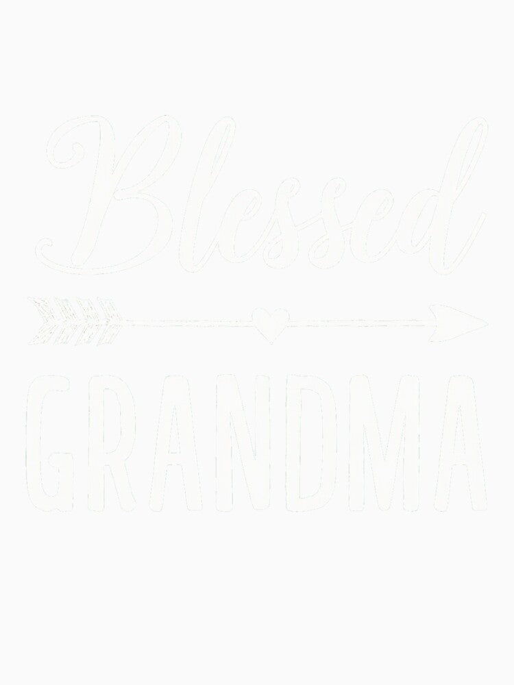 Blessed Grandma Heart Arrow Boho Grandma by lht6474