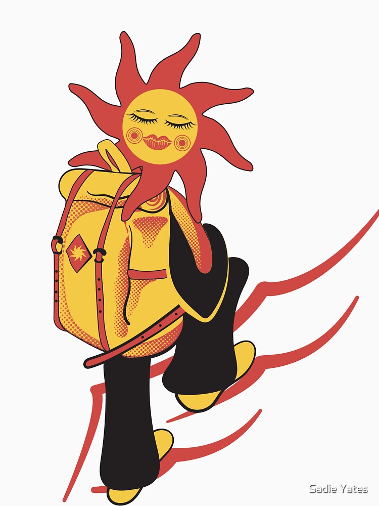 Hippie Sun Girl by Sadie Yates