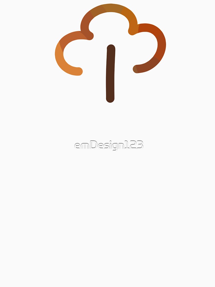 Autumn Tree Outline by emDesign123