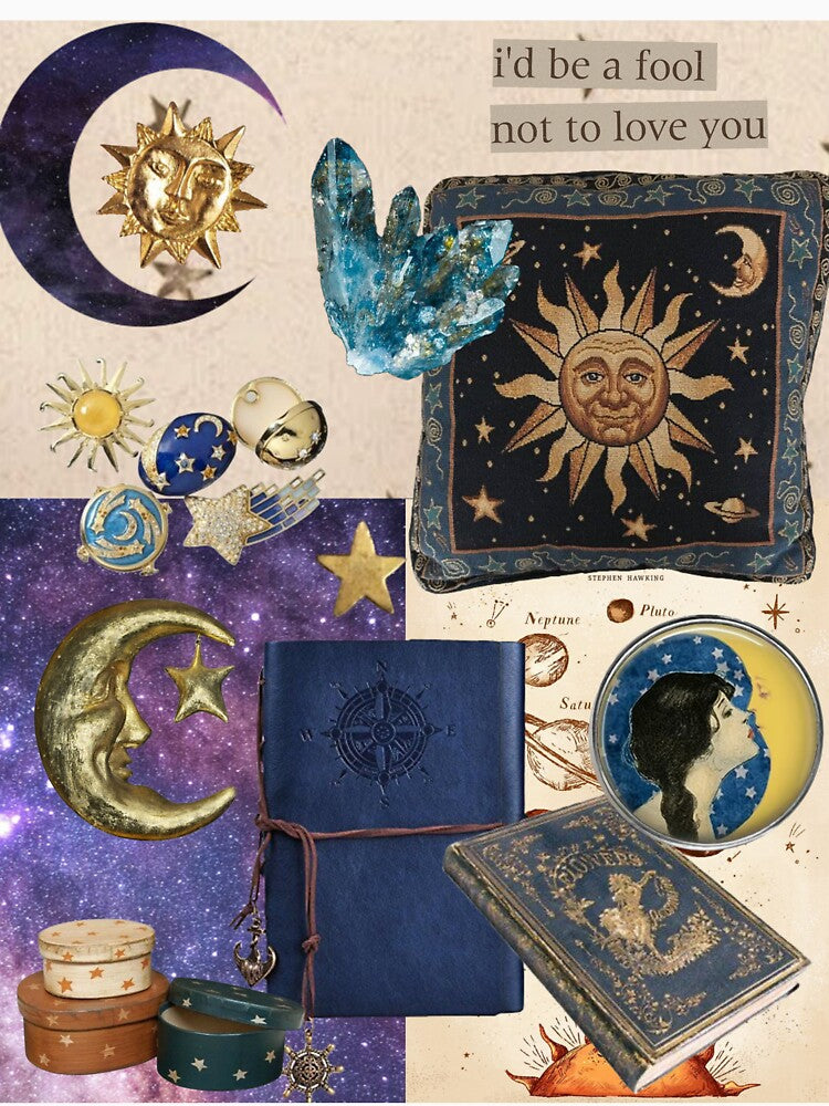 Vintage Celestial by GoblobSociety