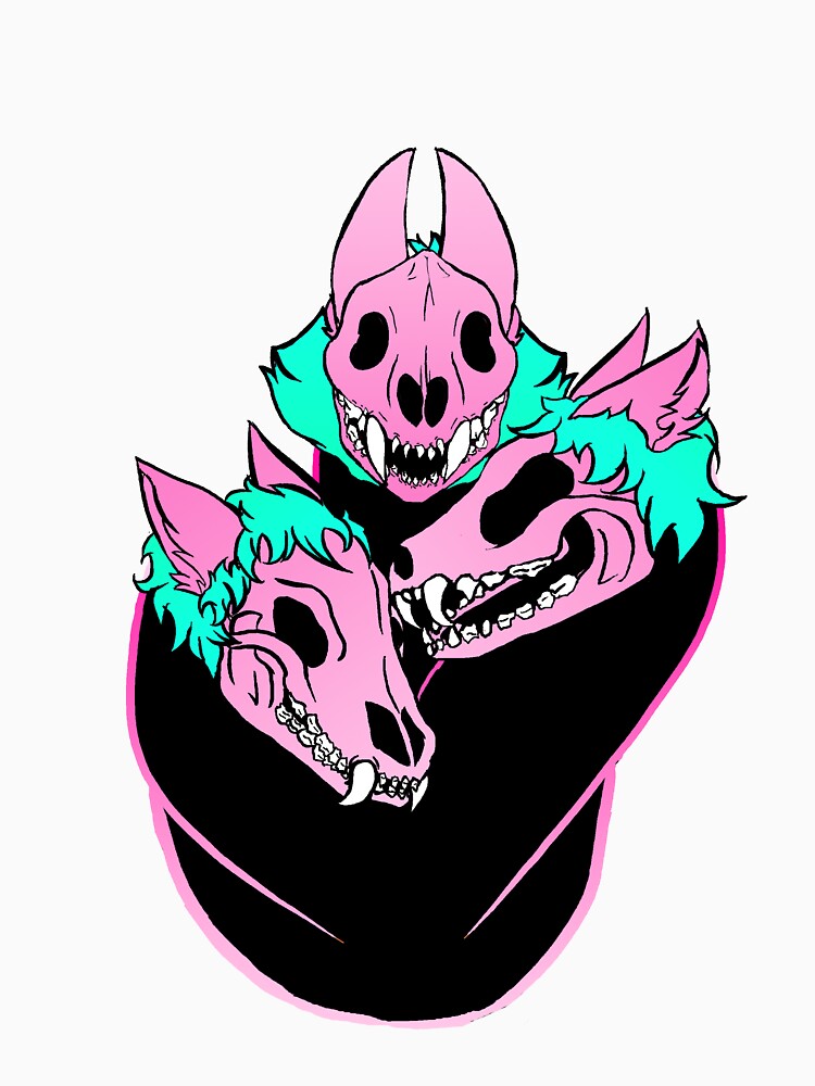 Candy Cerberus by samdeck41031
