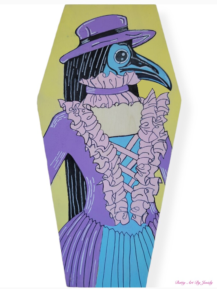 Plague Doctor Woman by JenidyJohnson