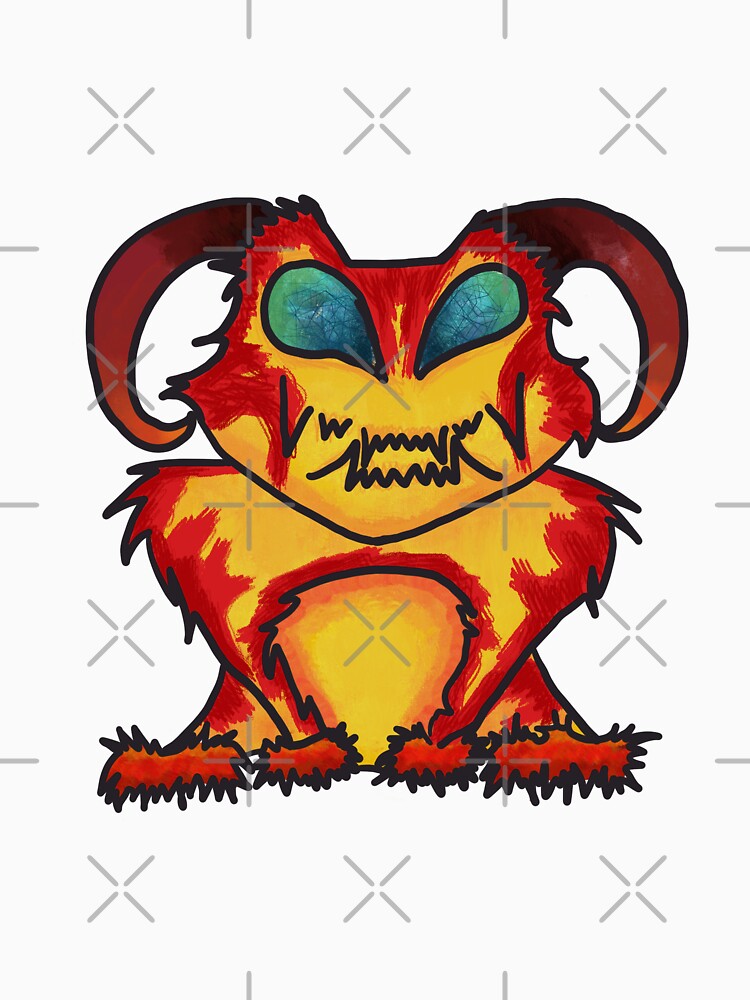 Monster #5 by MonstrMenagerie