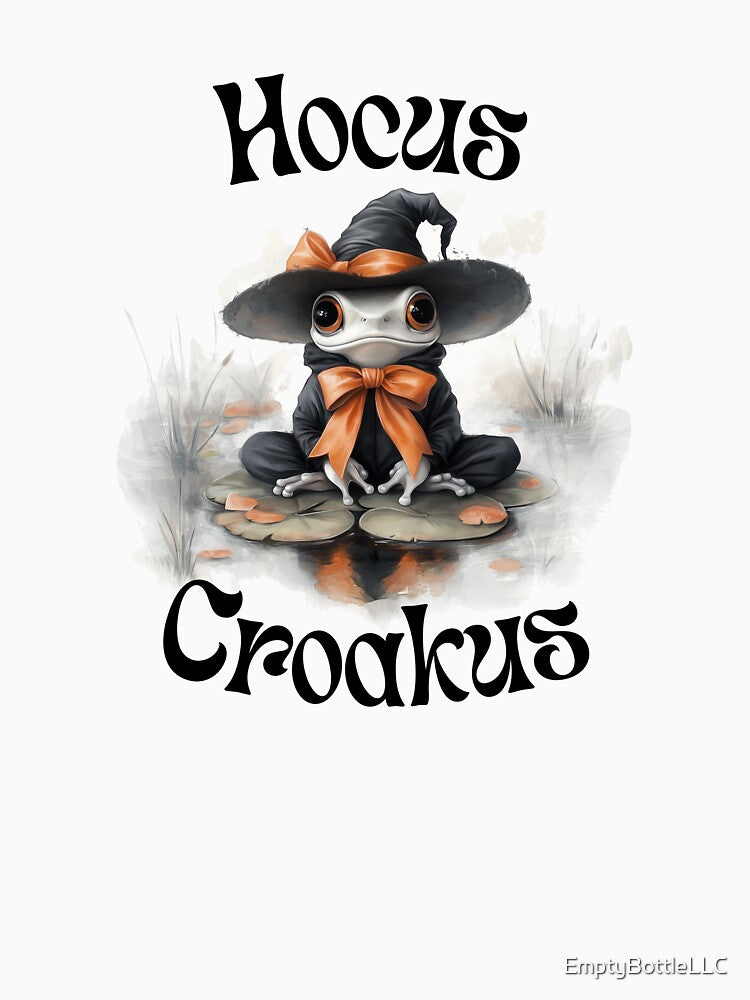 Hocus Croakus by TheEmptyBottleStudio