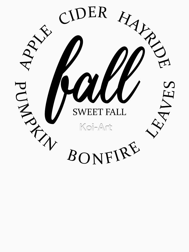 Fall Sweet Fall by Koi-Art