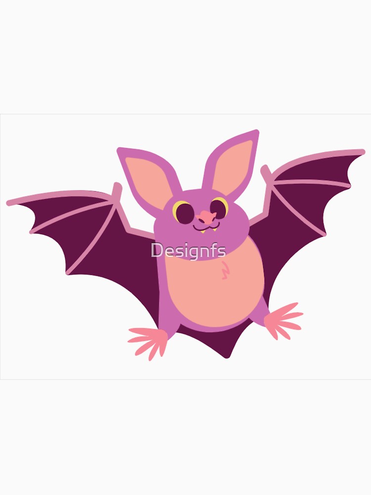 Funny Bat by Designfs