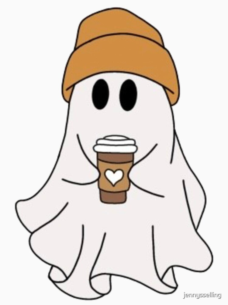 Autumn Ghost with Coffee by jennysselling