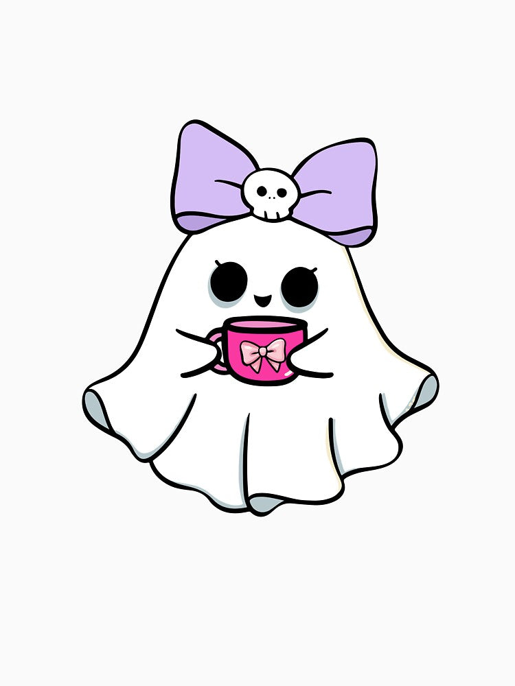 cute ghost by designing01Ar3