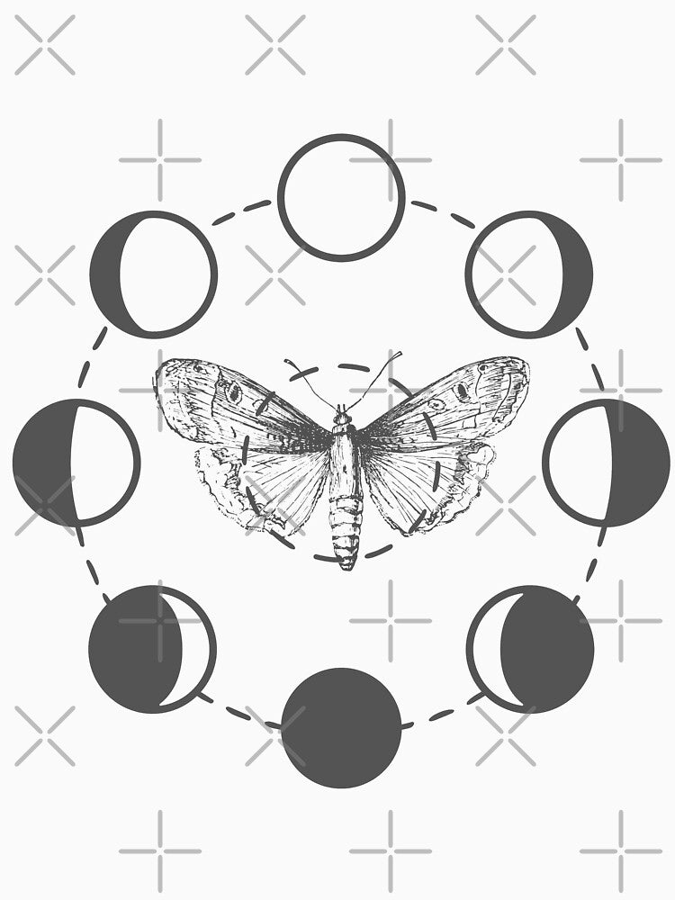 Moth Moon by DrGingyWho