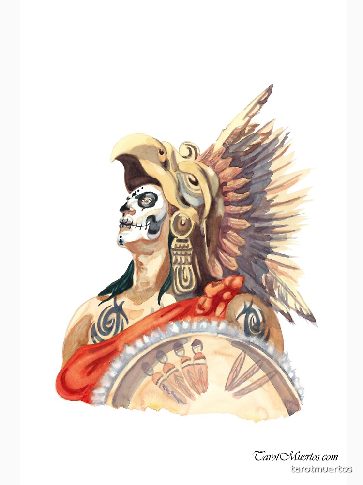 Emperor/El Emperador tarot Card by tarotmuertos